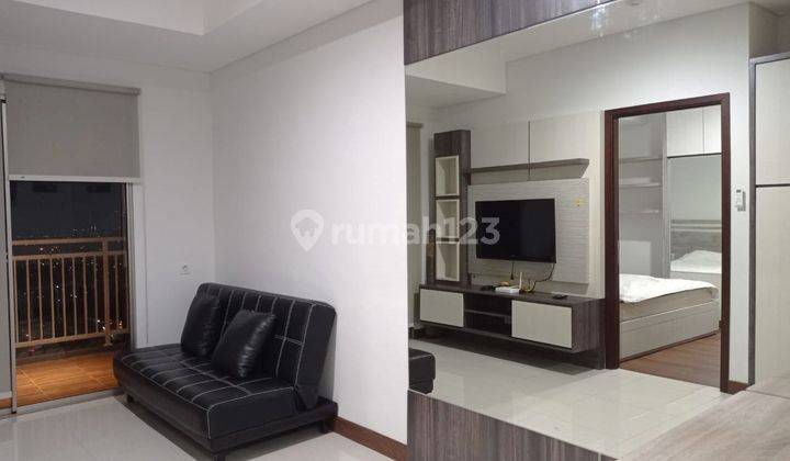 Dijual Apartemen Siap Huni Semi Furnished Di Springwood Area Tangerang 2