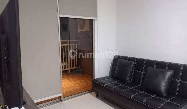 Dijual Apartemen Siap Huni Semi Furnished Di Springwood Area Tangerang 2