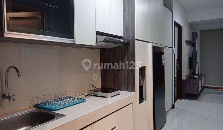 dapur dijual apartemen siap huni semi
