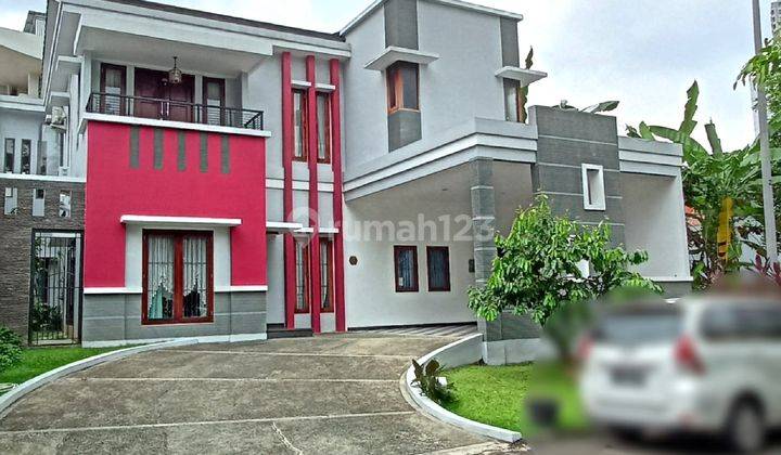 Dijual Rumah Siap Huni Semi Furnished Di Taman Telaga Golf Area Bsd City 1