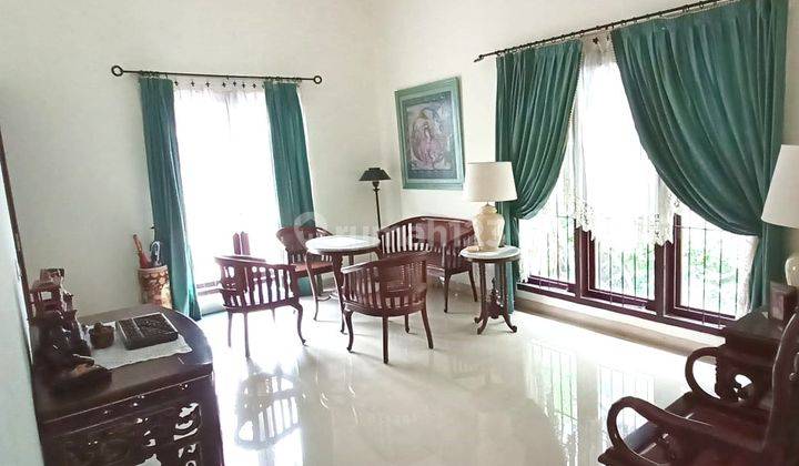 Dijual Rumah Siap Huni Semi Furnished Di Taman Telaga Golf Area Bsd City 2