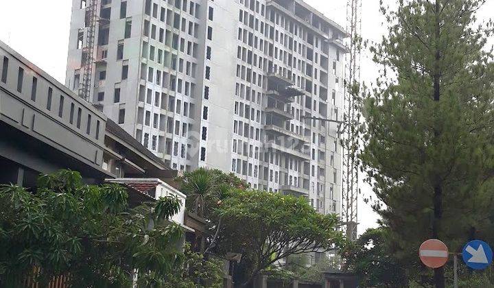 Dijual Apartemen Siap Type 2 BR Kondisi Bagus Di Amazana Serpong Residence 1