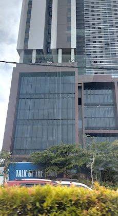 tampak depan dijual apartemen siap huni kondisi
