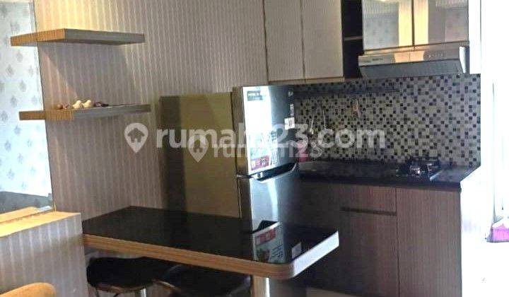 Dijual Apartemen Siap Huni Kondisi Bagus Type 2 BR Di Puri Parkview Area Jakbara 1