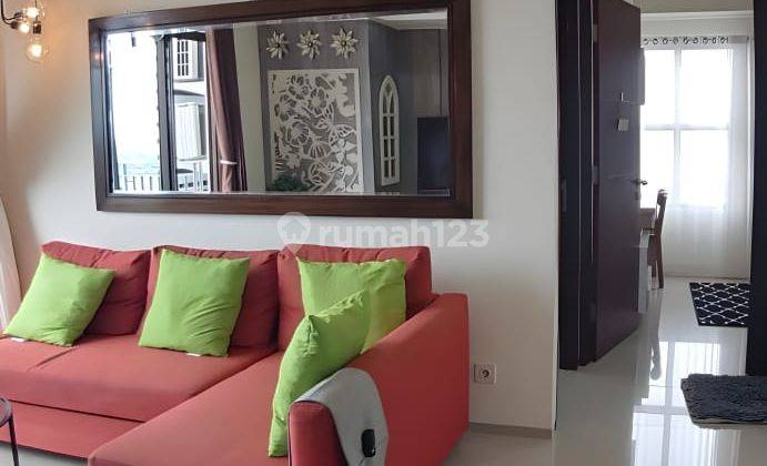 Dijual Apartemen Siap Huni Kondisi Bagus Di The Accent Area Bintaro 2