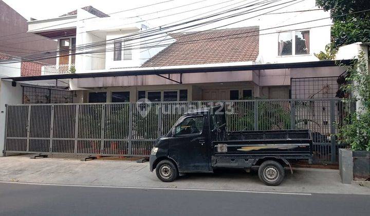 Dijual Rumah Siap Huni Kondisi Bagus Di Kemanggisan Area Jakarta Barat 1