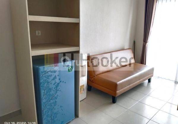 Dijual Apartemen Type Studio Kondisi Bagus Di Saveria Area Bsd City 2