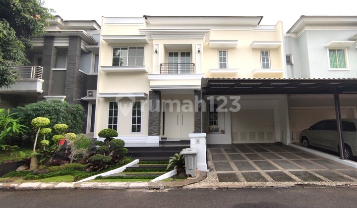 Dijual Rumah Siap Huni Kondisi Bagus Di Aquamarine Phg Area Gading Serpong