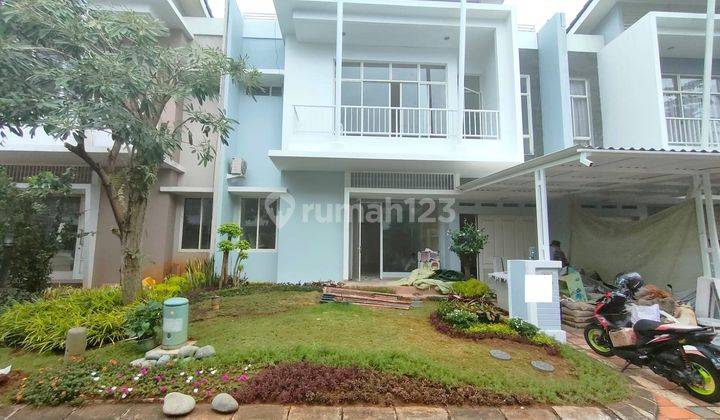 Dijual Rumah Siap Huni Kondisi Bagus Di The Springs Area Gading Serpong 1