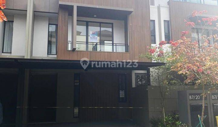 Dijual Rumah Kondisi Baru Siap Huni Di The Zora Area Bsd City Tangsel 1