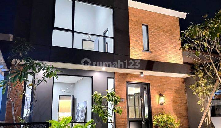 Dijual Rumah Kondisi Baru Siap Huni Di Kencana Loka Area Bsd City Tangsel 2