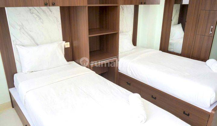 Disewakan Apartemen Fully Furnished Siap Huni Di Springwood Residence Area Tangerang 2