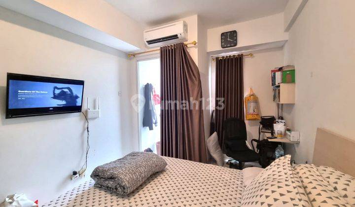 Dijual Apartemen Siap Huni Kondisi Bagus Di Akasa Purea Living Area Bsd City 1