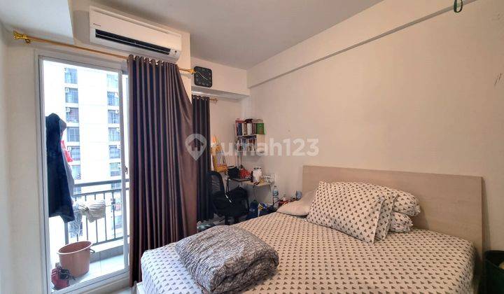 Dijual Apartemen Siap Huni Kondisi Bagus Di Akasa Purea Living Area Bsd City 2