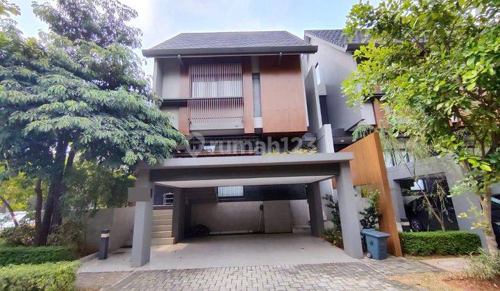 Dijual Rumah 3 Lantai Kondisi Bagus Di Greenwich Area Bsd City Tangsel 1