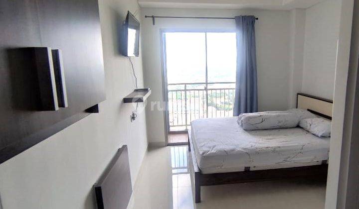 Dijual Cepat Apartemen Springwood Residence Furnished Kondisi Bagus  2