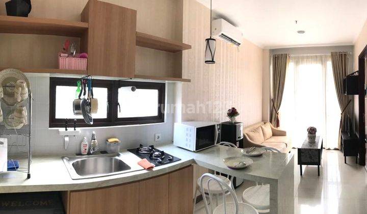 Apartemen Kondisi Bagus BR Siap Huni Di Assati Vanya Park Area Bsd City 2