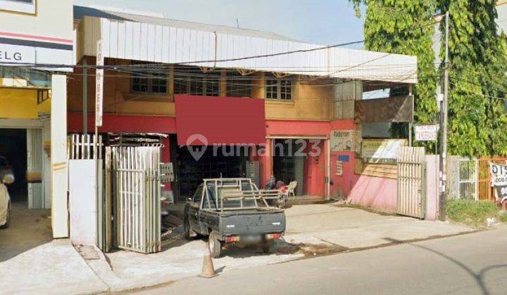 Dijual Dan Disewakan Gedung Siap Usaha Lokasi Pinggir Jalan Raya Serpong 1