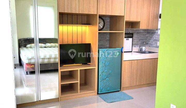 Dijual Dan Disewakan Apartemen Furnished Siap Huni Di B Residence Area Bsd City 2