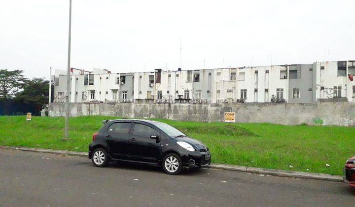 Dijual Kavling Komersial Siap Bagun Di Alam Sutera Town Center astc  2