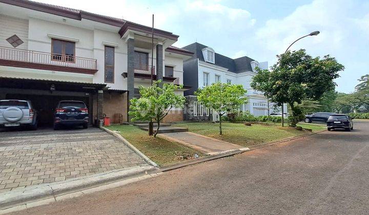 Dijual Rumah Siap Huni Di Sutera Telaga Biru Area Alam Sutera 1