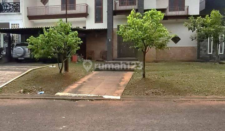 Dijual Rumah Siap Huni Di Sutera Telaga Biru Area Alam Sutera 2