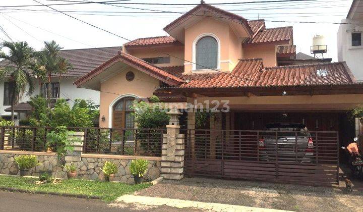 Dijual Rumah Siap Huni Kondisi Bagus Di Sektor 2 Bintaro Area Tangsel 1