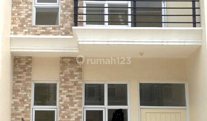 Dijual Rumah Siap Huni 2 Lantai Di Taman Palem Area Jakarta Barat 1