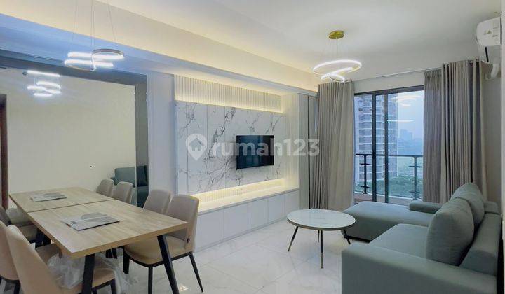 Disewakan Apartemen Kondisi Baru, 3 Br, Include Ipl, Sky House Bsd City