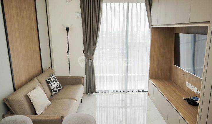 Apartement Sky House 2 Br, Furnished, Kondisi Baru, Sky House Bsd City