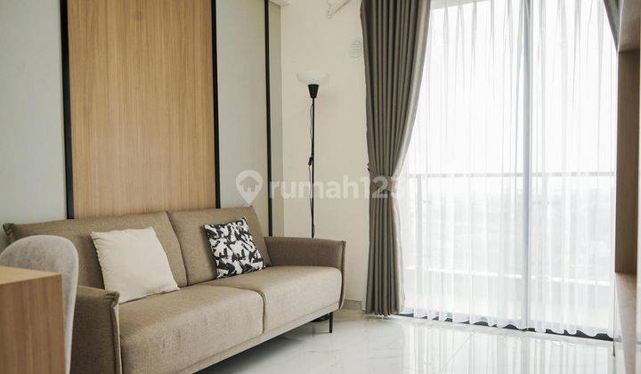 Apartement Sky House 2 Br, Furnished, Kondisi Baru, Sky House Bsd City 2