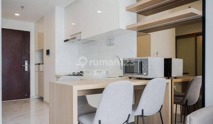 Disewakan Apartemen Siap Huni, Fully Furnished, Di Sky House Bsd City 1