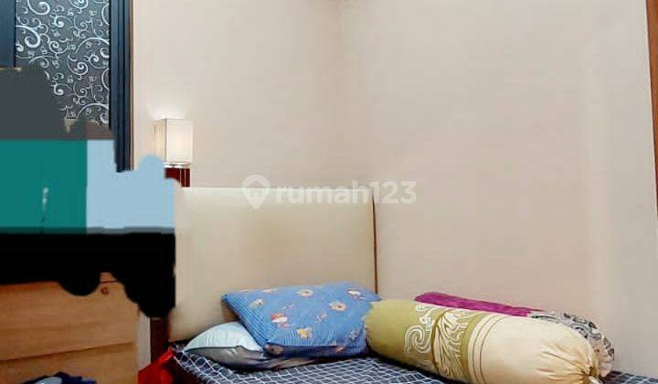 kamar tidur dijual apartemen siap huni, fully