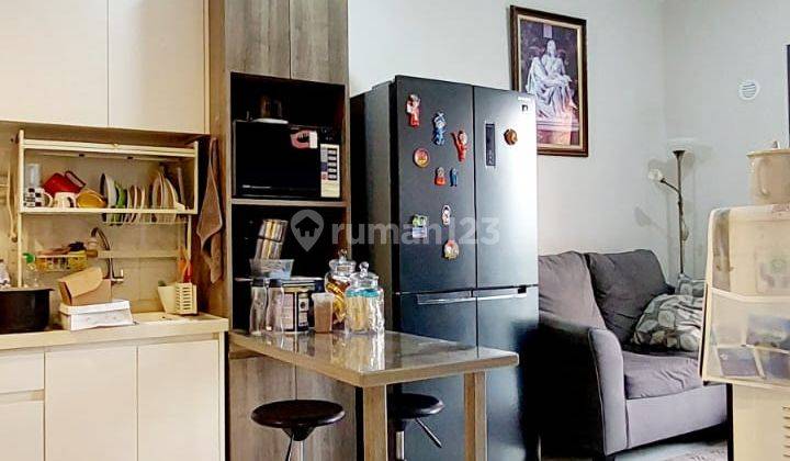 dapur dijual apartemen siap huni, fully