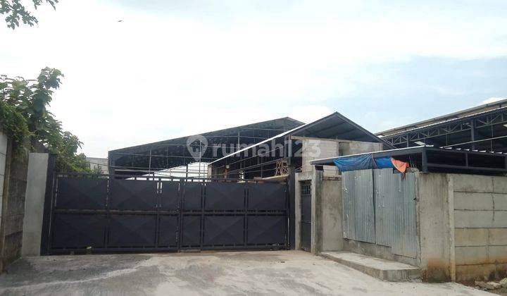 Dijual Pabrik Siap Usaha Kondisi Bagus Lokasi Strategis Area Cikupa Tangerang  1