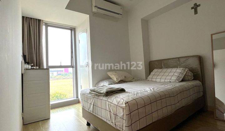 kamar tidur disewakan apartemen siap huni, kondisi