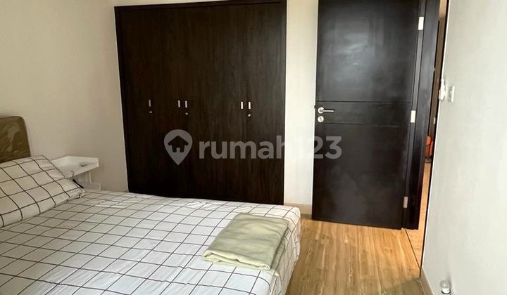 kamar tidur disewakan apartemen siap huni, kondisi