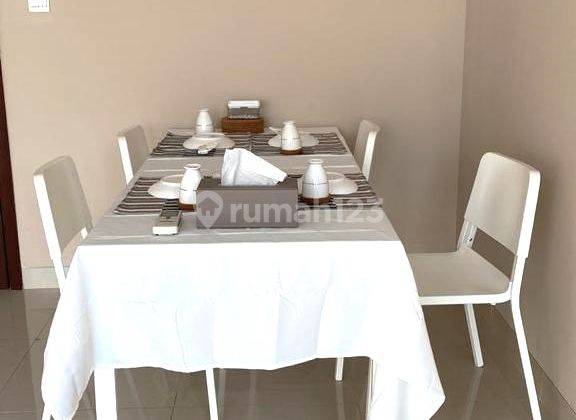 ruang makan dijual apartemen type 1 br