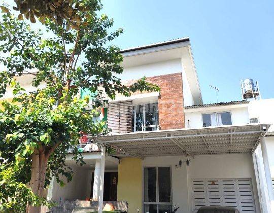 Dijual Rumah Siap Huni Kondisi Bagus 2 Lantai Di The Leaf Citra Raya Tangerang  1