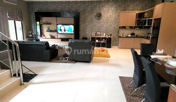 Dijual Rumah Siap Huni Semi Furnished Kondisi Bagus Di Delatinos Area Bsd City 2