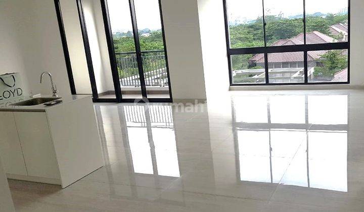 Dijual Apartemen Type 3 BR Siap Huni Kondisi Bagus Di Lloyd Area Alam Sutera