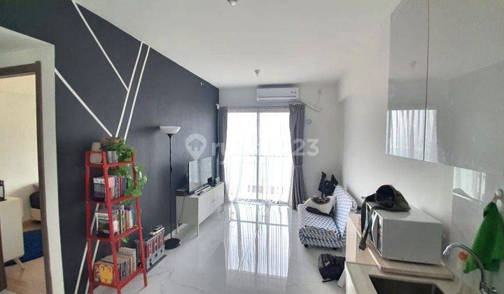 Dijual Apartemen Type 2 Br, Semi Furnished, Siap Huni Di Sky House Bsd City Tangsel  2