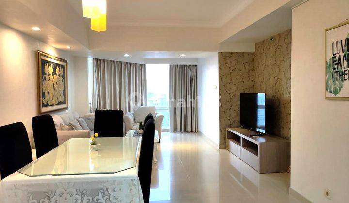 Disewakan Apartemen Type 2 Br, Siap Huni, Fully Furnished, Taman Anggrek Condominimum, Jakarta Barat 1