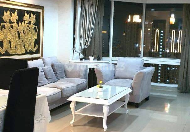 Disewakan Apartemen Type 2 Br, Siap Huni, Fully Furnished, Taman Anggrek Condominimum, Jakarta Barat 2