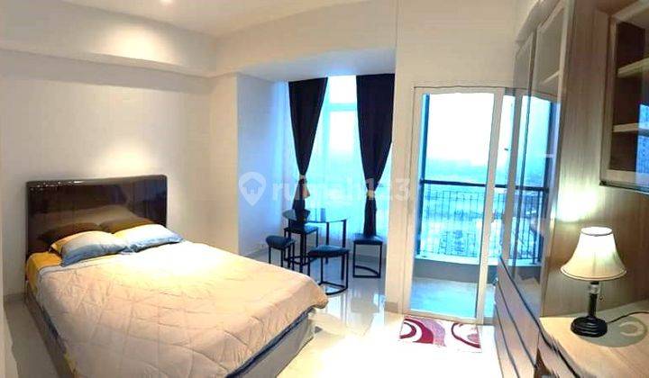 Dijual Apartemen Siap Huni Fully Furnished Di Roseville Area Bsd City 1