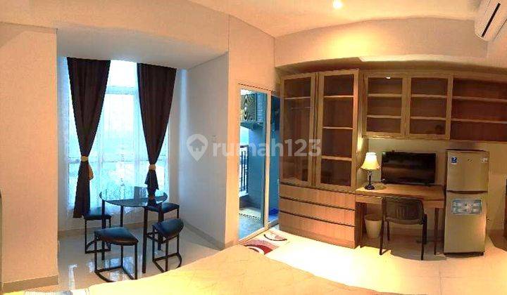 Dijual Apartemen Siap Huni Fully Furnished Di Roseville Area Bsd City 2