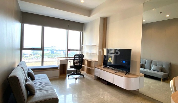 For Rent 1 BR Type Apartment Ready to Occupy in The Branz Area, BSD City For Rent 1 BR Type Apartment Ready to Occupy in The Branz Area, BSD City