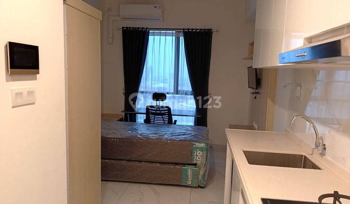 Disewakan Apartemen Type Studio Fully Furnished Di Sky House Area Alam Sutera 2