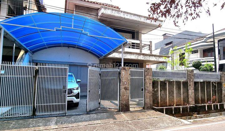 Dijual Rumah Posisi Hook Siap Huni Kondisi Bagus Di Tanah Abang Area Jakarta Pusat 1