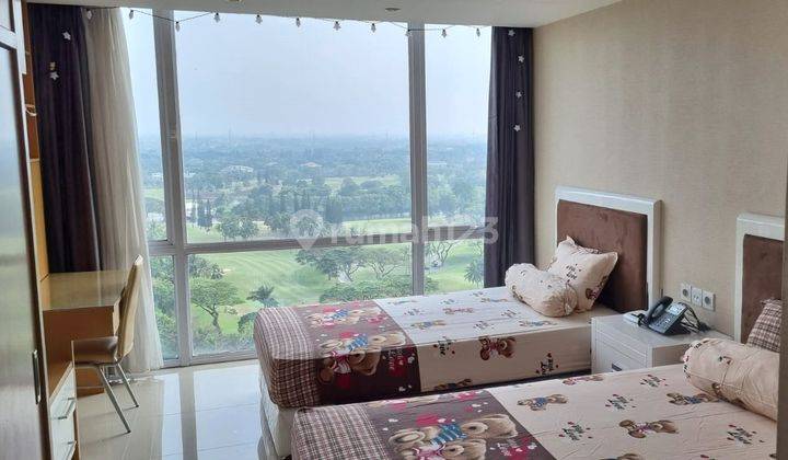 Dijual Dan Disewakan Apartemen Fully Furnished View Golf Di U Residence 1 Area Karawaci  1